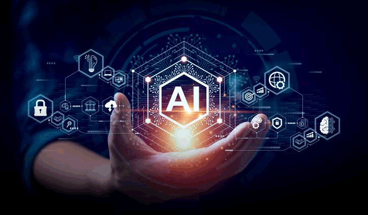 Artificial intelligence and media visual