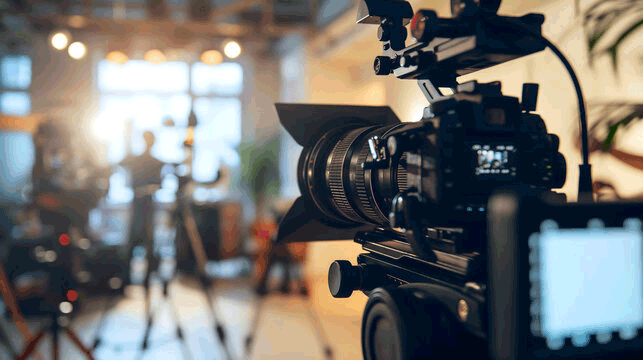 Television production visual