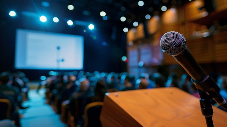 Conference opening ceremony