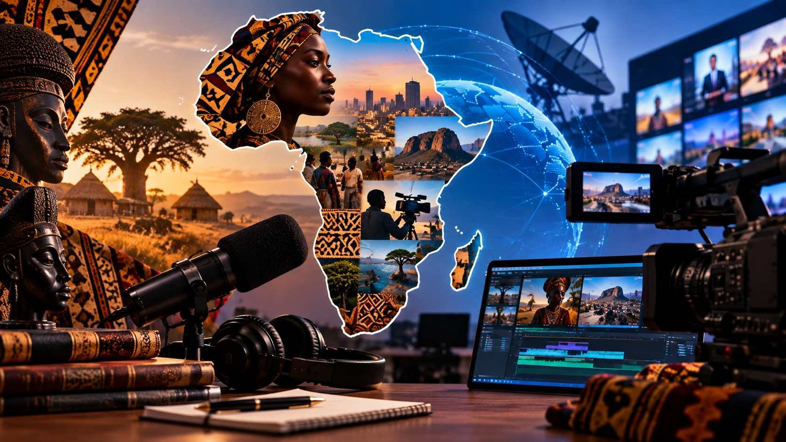 Decolonising the screen and airwaves